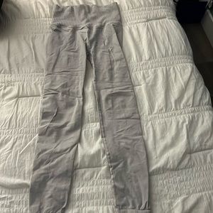 Gray free people leggings